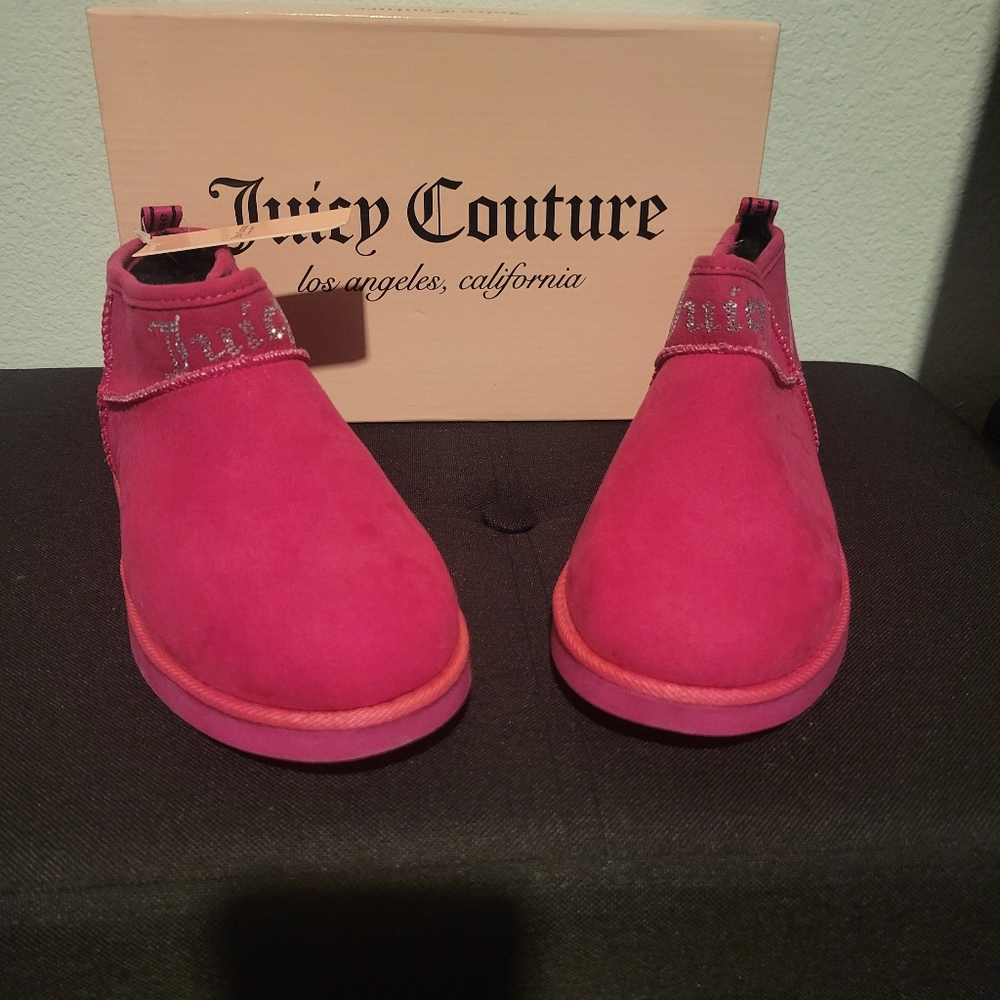 Juicy Couture Kerri Women's Faux Fur Ankle Boots
